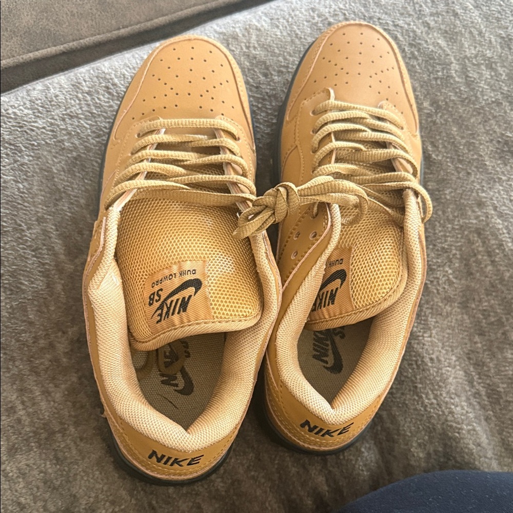Nike Dunk Pro SB Low Wheat Mocha Sneakers